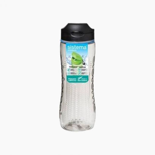 سيستيما زجاجة مياه بلاستيك 800 مل اسود - 65001BL