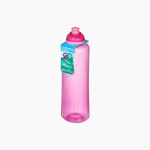 سيستيما زجاجة مياه بلاستيك 480 مل روز - 2072504P