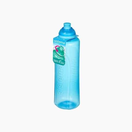 سيستيما زجاجة مياه بلاستيك 480 مل ازرق- 2072504B