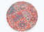 زي مومنتس طبق مسطح 28 سم ميلامين احمر - 97012891
