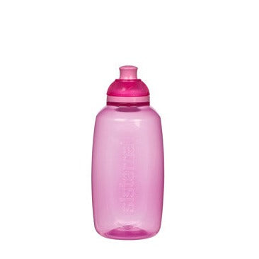 سيستيما زجاجة مياه بلاستيك 380 مل روز  - 2072009P