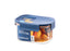 لوك اند لوك علبة مستطيل (450 مل) بلاستيك ازرق - LBF402RN