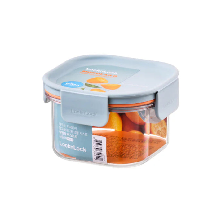 لوك اند لوك علبة مربع (260 مل) بلاستيك مينت- LBF450RM