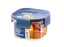 لوك اند لوك علبة مربع (260 مل) بلاستيك ازرق - LBF450RN