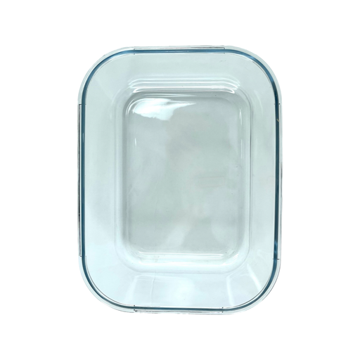 بوركام طاجن مستطيل (٣.٣٥ لتر) زجاج شفاف - BRQ59584-06