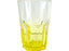 لومينارك كريزي كلر كوب 400 مل زجاج اصفر - BRH8221Y