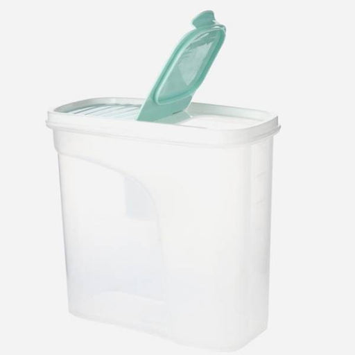 جوندول حافظة طعام مستطيلة 1.80 لتر بلاستيك تركواز - G-287T