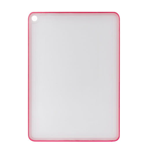 جوندول لوح تقطيع مستطيل ( 23 * 32 سم ) بلاستيك روز - G-566/M