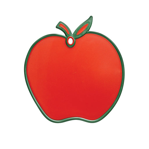 جوندول لوح تقطيع تفاحة ( 28 * 30.5 سم )بلاستيك احمر - G-457