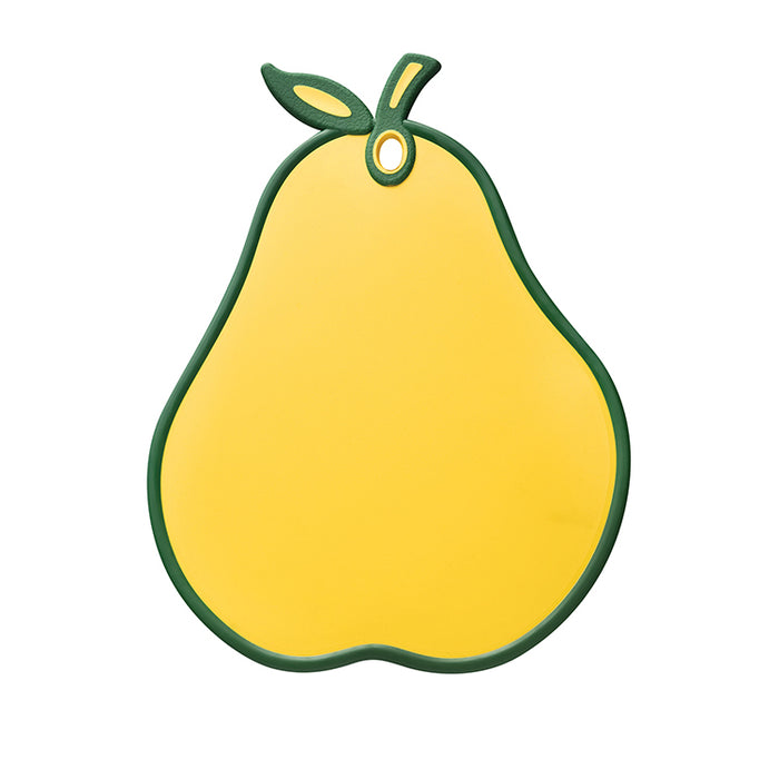 لجوندول لوح تقطيع كمثرة ( 24.5 * 32.5 سم )بلاستيك اصفر - G-458