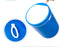 كلينر سلة مهملات بلاستيك دائرية ازرق  - KT2102B