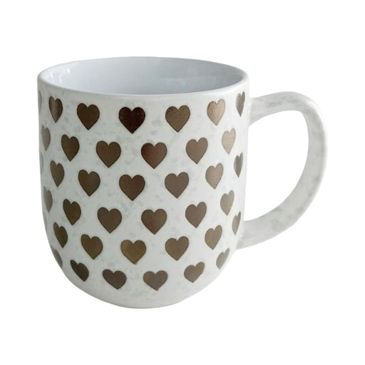 طقم مجات 4 قطع بورسلين 380 مل رمادى- DV4170