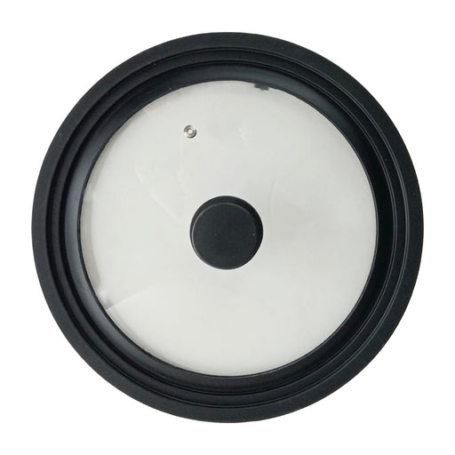 غطاء حلل و مقلايات متعدد المقاسات (26,28,30 سم) اسود - DV0041