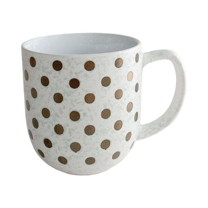 طقم مجات 4 قطع بورسلين 380 مل رمادى- DV4170