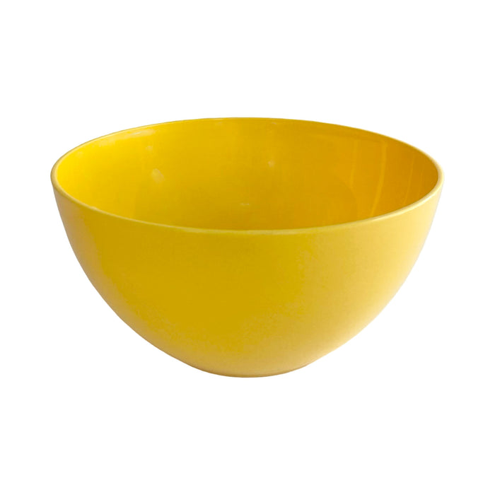 جوندول  بونى بولة طعام دائرية 0.50 لتر بلاستيك اصفر - G-269Y