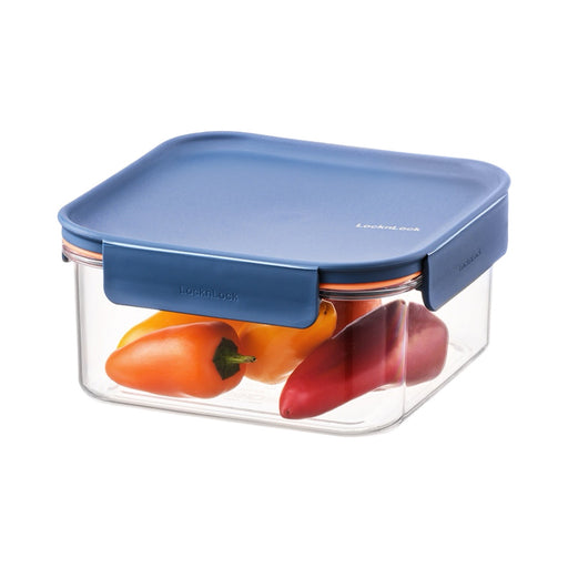 لوك اند لوك علبة مربع ( 1 لتر ) بلاستيك ازرق - LBF452RN