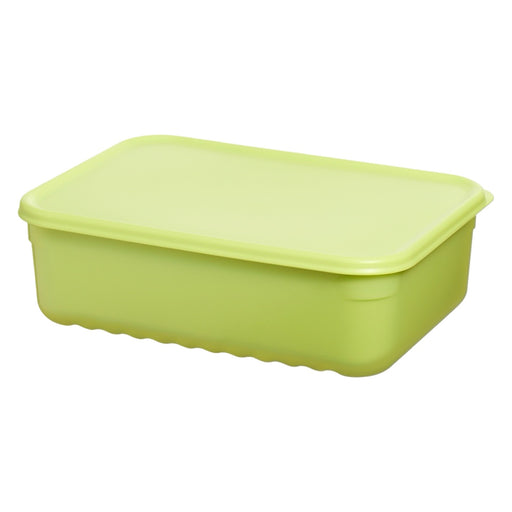 لوك اند لوك علبة بلاستيك 3.2 لتر للخضار والفاكهة اخضر - HLE5600NT