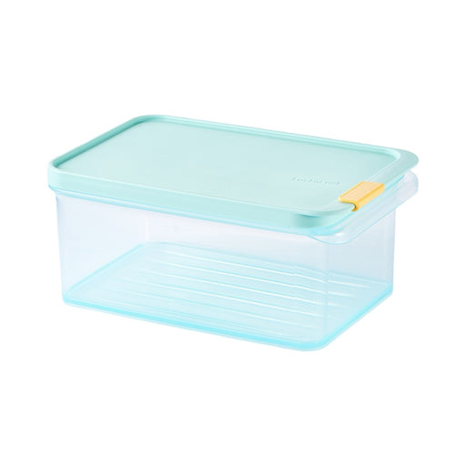 لوك اند لوك  فريزر فيت حافظة 1.65 لتر بلاستيك ازرق  - HFL104