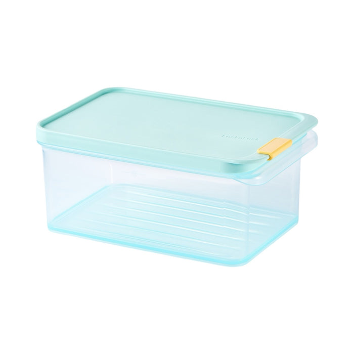 لوك اند لوك  فريزر فيت حافظة 1.65 لتر بلاستيك ازرق  - HFL104