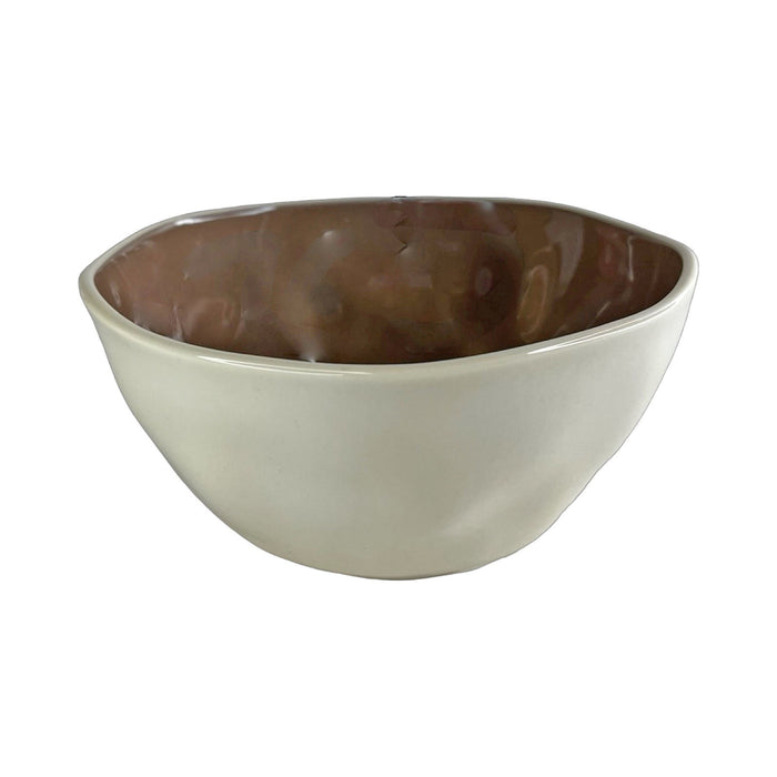 رويال ألفريدو طقم عشاء 36 قطعة بورسلين بنى* بيج - OR-BROWN-TOP