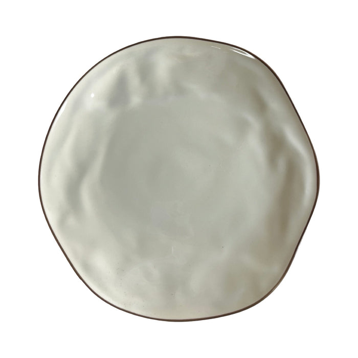 رويال ألفريدو طقم عشاء 36 قطعة بورسلين بيج * بنى- OR-BEIGE-TOP