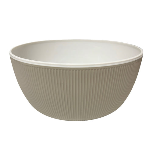 جوندول بولة طعام دائرية 4 لتر بلاستيك بيج - G-803BE