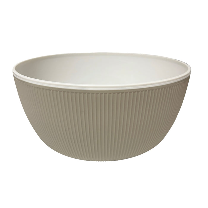 جوندول بولة طعام دائرية 4 لتر بلاستيك بيج - G-803BE