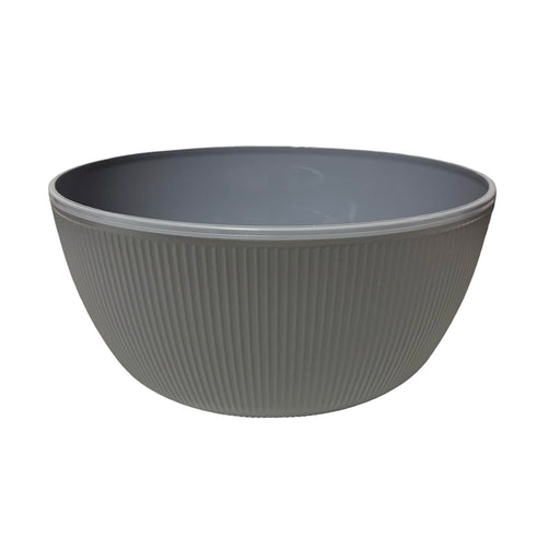 جوندول بولة طعام دائرية 4 لتر بلاستيك رمادى - G-803GR