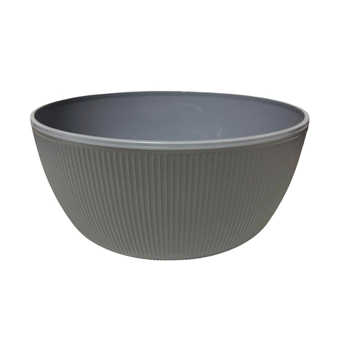 جوندول بولة طعام دائرية 4 لتر بلاستيك رمادى - G-803GR