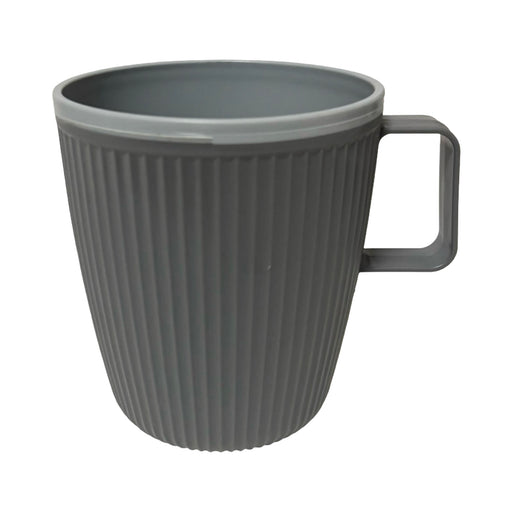 جوندول شيل مج (400 مل ) بلاستيك رمادى - G-807GR