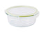 لوك اند لوك علبة طعام دائرية زجاجية  1.4 لتر شفاف  - LLG1005