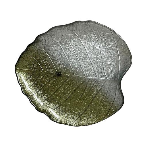 رويال ألفريدو طقم جاتورة 3 قطع ورق شجر زجاج بيج * اخضر - 15911-12-13-BE-GR