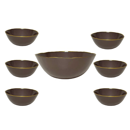 رويال ألفريدوا طقم خشاف 7 قطع زجاج بنفسجى - 15529-15102-DA-TA