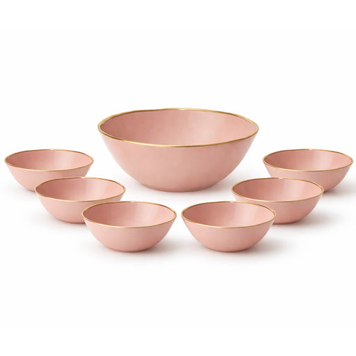 رويال ألفريدوا طقم خشاف 7 قطع زجاج سيمون - 15529-15102-OP-SIM