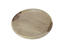 طبق تقديم خشب سرسوع دائرى (18 سم) بيج - 50348