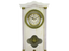 ساعة حائط نيوكلاسيك خشب (67 *36سم) بيج - 5103