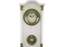 ساعة حائط بباندول خشب (75 *36سم) ابيض- 5302
