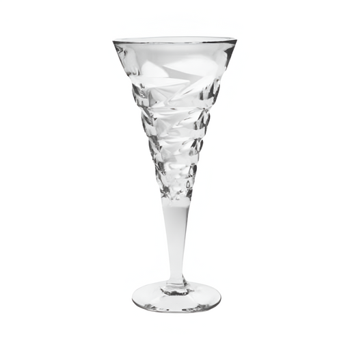 جيهلافا بوهيميا طقم 6 كأس كريستال 230 مل شفاف - 023059