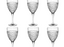 جيهلافا بوهيميا طقم 6 كأس كريستال 320 مل شفاف - 990602