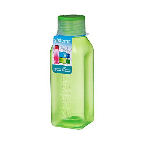 سيستيما زجاجة مياه بلاستيك 725 مل اخضر - 2008800G