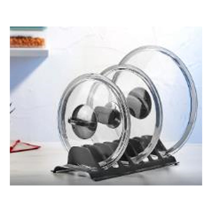 جوندول منظم مطبخ ( 24*13.5*6.5 ) سم بلاستيك اسود - G-233