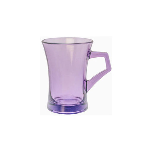 باشا باشا كوب بيد 210 مل زجاج بنفسجي - 55523