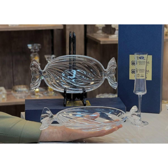 طبق زجاج شكل بونبونيره - DH2025-109