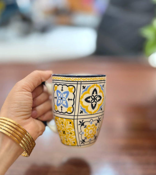 مج بيد 225 مل بورسلين متعدد الالوان - DH2025-042