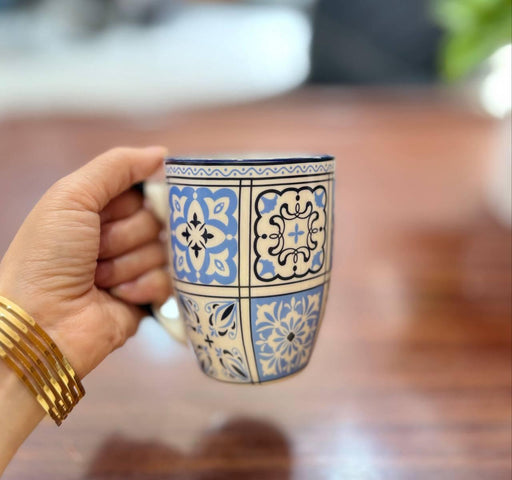 مج بيد 225 مل بورسلين متعدد الالوان - DH2025-042