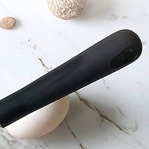 ديفا مضرب بمقشاط سليكون اسود - DV-0013BL