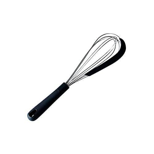 ديفا مضرب بمقشاط سليكون اسود - DV-0013BL