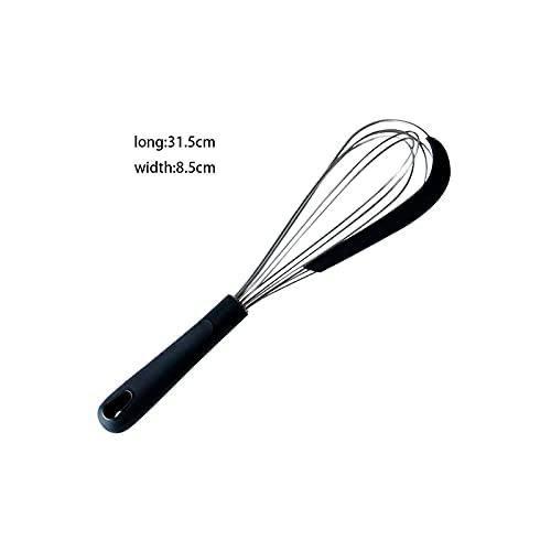 ديفا مضرب بمقشاط سليكون اسود - DV-0013BL