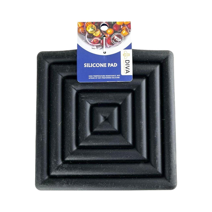 كوستر سيليكون مربع اسود - DV0027BL