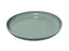 جوندول طبق مستدير مسطح 21.5 سم بلاستيك اخضر  - G-804G